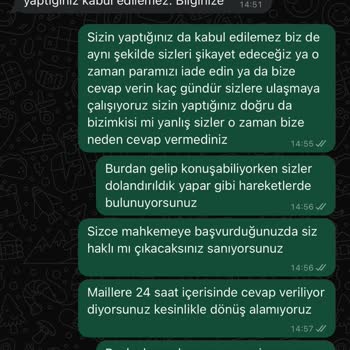 Bliss Atelier Değişim, Para Ve İletişim Sorumsuzluğu