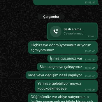 Bliss Atelier Değişim, Para Ve İletişim Sorumsuzluğu