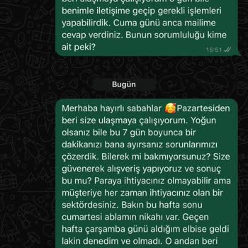 Bliss Atelier Değişim, Para Ve İletişim Sorumsuzluğu