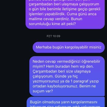 Bliss Atelier Değişim, Para Ve İletişim Sorumsuzluğu