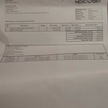 Medical Point İzmir Hastanesi Acil Serviste Yüksek Ücret Ve Bilgilendirme Eksikliği