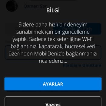 Denizbank Mobil Uygulama Ve Müşteri Temsilcisine Bağlanma Sorunları