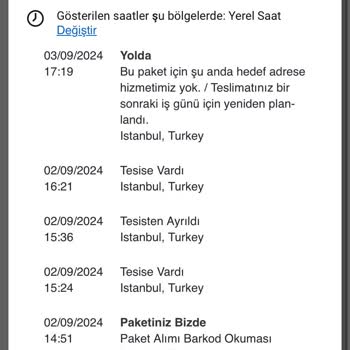 Oysho Teslim Edilmeyen Ürün