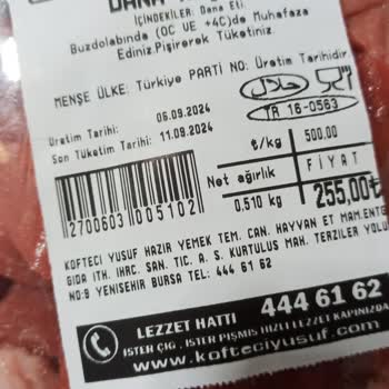 Migros Yemek Yanlış Ve Eksik Ürün
