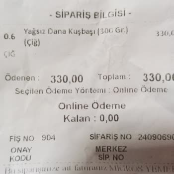 Migros Yemek Yanlış Ve Eksik Ürün