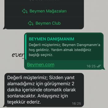 Beymen Uygulaması Hata Veriyor Alışveriş Yapamıyorum