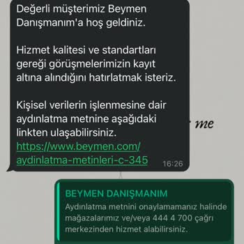 Beymen Uygulaması Hata Veriyor Alışveriş Yapamıyorum