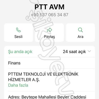 https://pttavm.guvencesinde.com.tr/ ismindeki sahte site (Dolap Uygulamasında Bebek Arabası Alışverişinde Yaşanan Sorun)