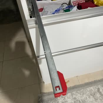 Samet A.Ş Mutfak Dolabı Çekmece Klipsi Sorunu