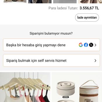 Temu Paramı İade Etmedi