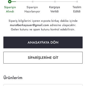 Boyner Den Aldığım Parfüm Yerine Küçük Boyu Geldi.