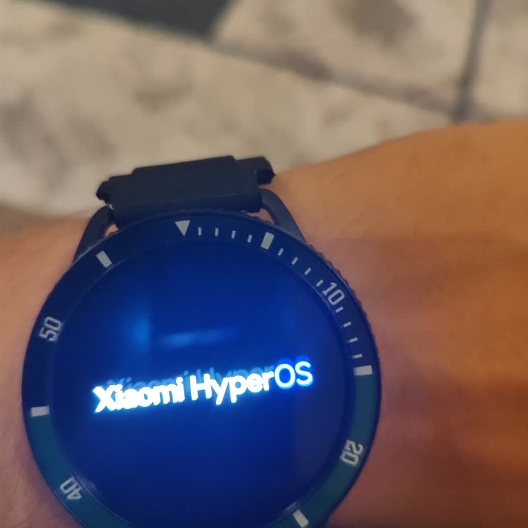 Xiaomi Watch S3 Cihaz Çok Sıcak Uyarısı