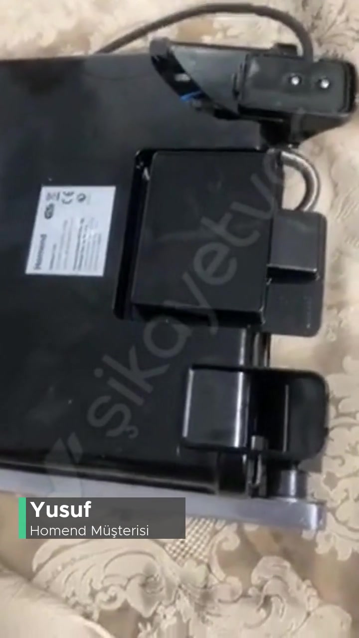 Homend Tost Makinesi Arızası! videonun kapak resmi