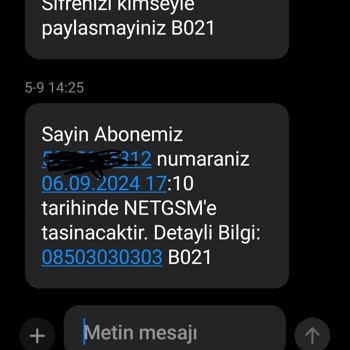 Netgsm Sim Kart Sorunu