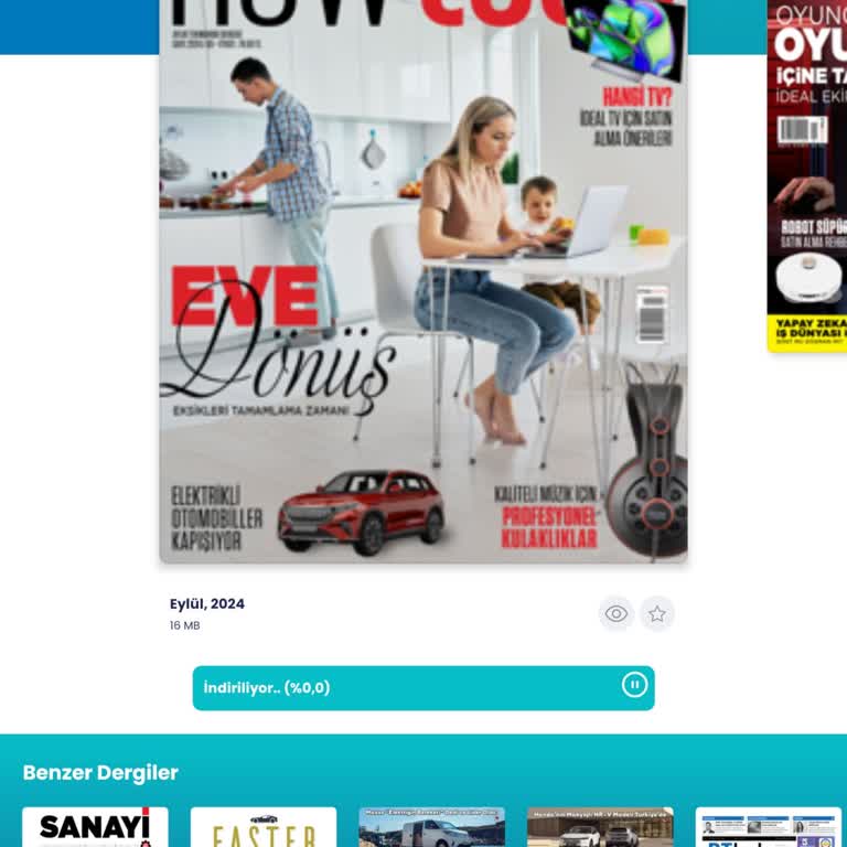 Türk Telekom E-Dergi Uygulamasında Yaşanan Sorunlar Ve Hizmet Eksikliği