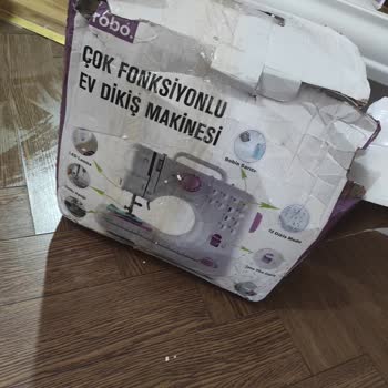 Robo Türkiye'den Aldığım Dikiş Makinesi Hayal Kırıklığı Yarattı