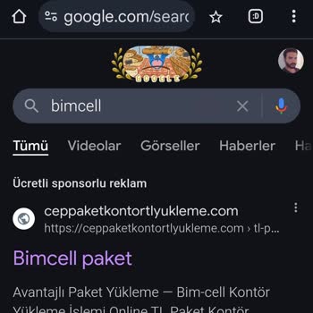 Bimcell Sitesi Gibi Gözüken Yalan Site Google'da İlk Çıkıp Tıklatıyor