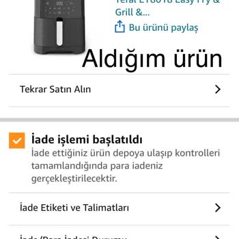Amazon Yanlış Gönderilen Ürün Ve İade Sürecinde Yaşanan Sorunlar