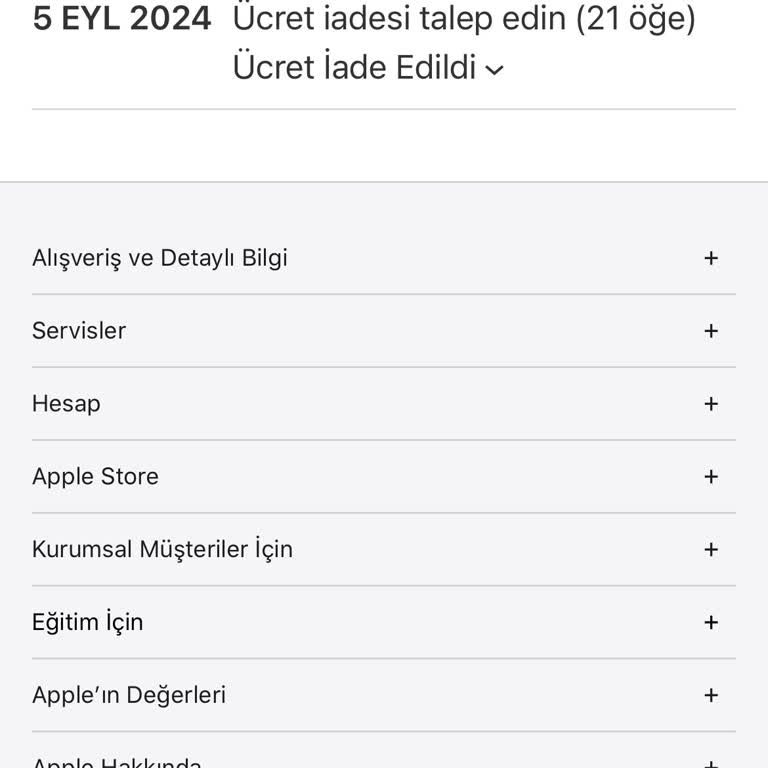 Apple Store İade İstedim Kabul Oldu Ama Param Gelmedi