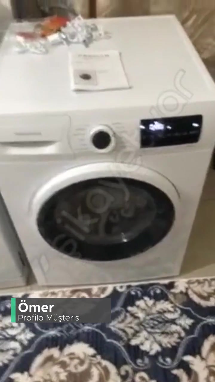 Profilo Çamaşır Makinesi Sıkıntısı! videonun kapak resmi