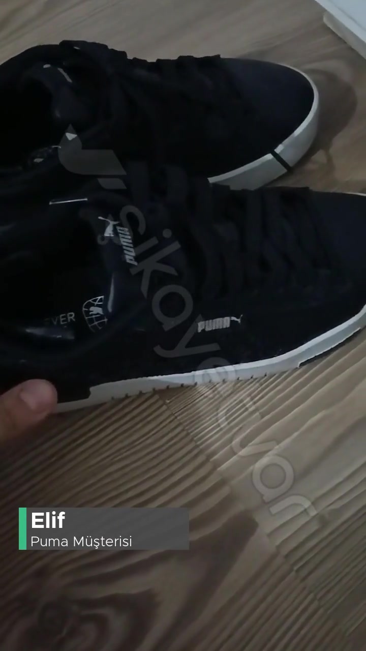 Puma Ayakkabı Aldığım Günden Beri Ayağımı Yara Yapıyor videonun kapak resmi