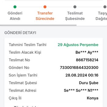 Trendyol Express Kargomu Getirmedi Ve Nerede Olduğunu Gizliyorlar
