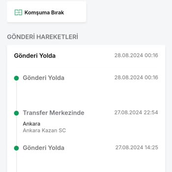 Trendyol Express Kargomu Getirmedi Ve Nerede Olduğunu Gizliyorlar