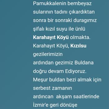 Martı Tur Turizm Eksik Gezdirdi