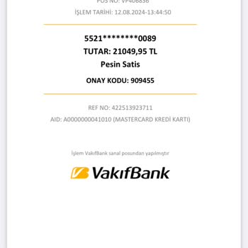 Zara Kredi Kartından Habersiz Alışveriş