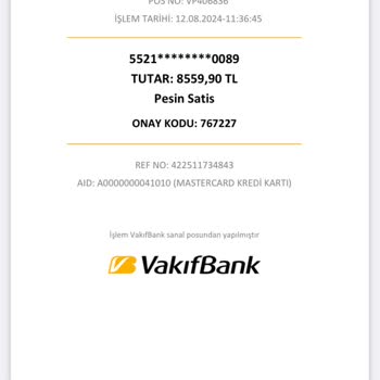 Zara Kredi Kartından Habersiz Alışveriş