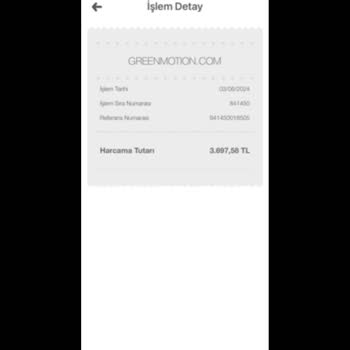 Greenmotion Car Rental Greenmotion Fazla Çekilen Ücretin İade Olmaması 4 Aydır Ödenmemesi