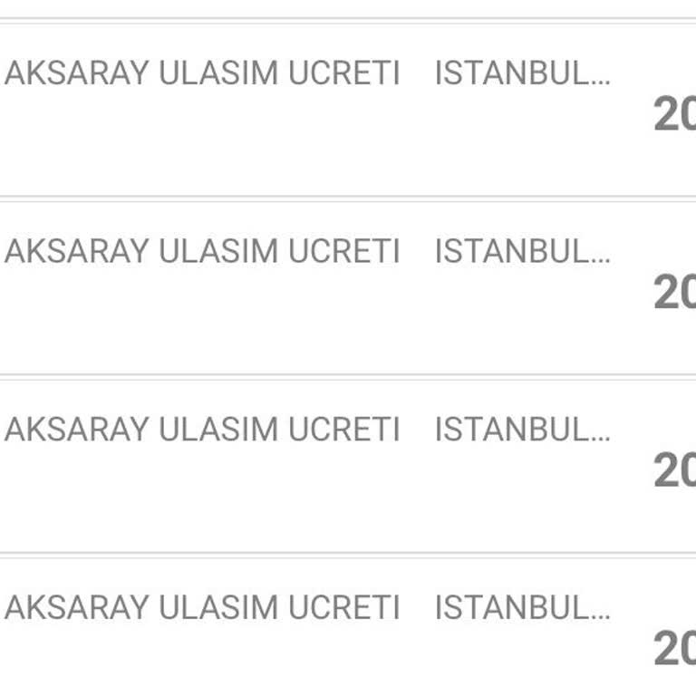 Aksaray Belediyesi Kartımdan Para Çekildi Ama Ekranda Çekilmemiş Gibi Geçersiz Kart Dendi