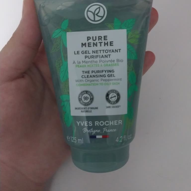 Yves Rocher Pure Menthe Yüz Temizleme Jeli Yüzümü Kızarttı