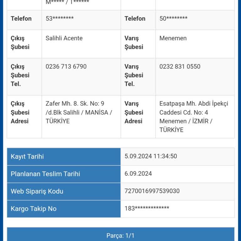 Sürat Kargo Ürün Teslimat Sorunu