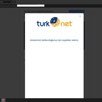 TurkNet İzinsiz İşlem Ve Adıma Anket Doldurma Şüphesi