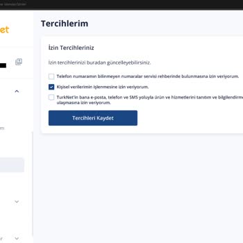 TurkNet İzinsiz İşlem Ve Adıma Anket Doldurma Şüphesi