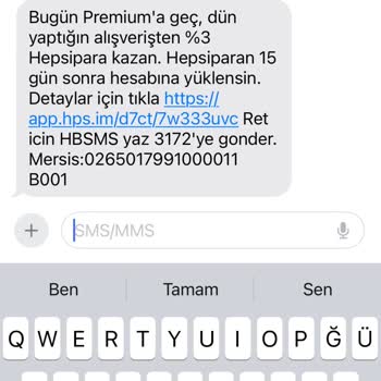 Hepsiburada Yanlış Bilgi Vererek Premium'a Kayıt Ettiriyor