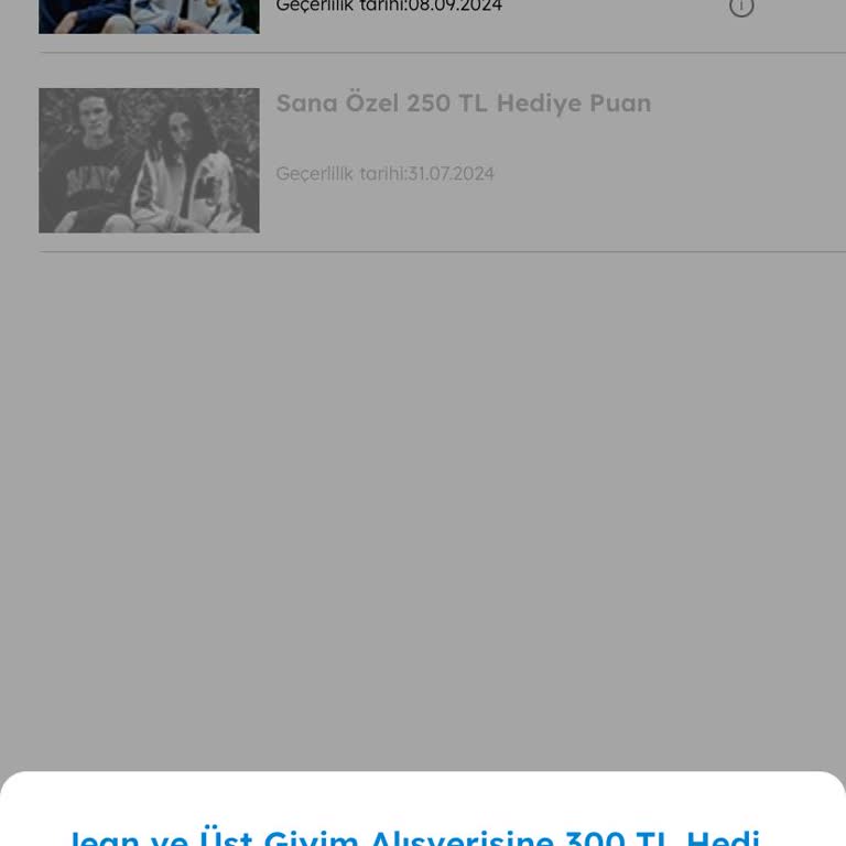 Mavi'nin Kupon Saçmalığı