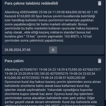 Misliwin Mislivin.com'da Kazanmak İmkansız: Sürekli Bahaneler Ve Ceza Yağmuru