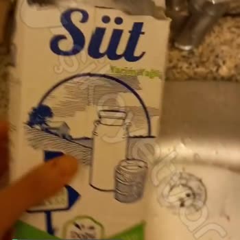 BİM Dost Marka Süt Bozuk Çıktı!