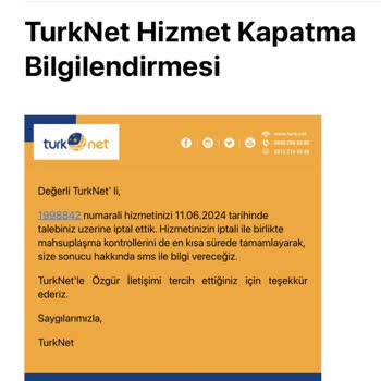 TurkNet'e Modemi İade Ettim. Halen Modem Ücreti Mi İade Etmiyor!