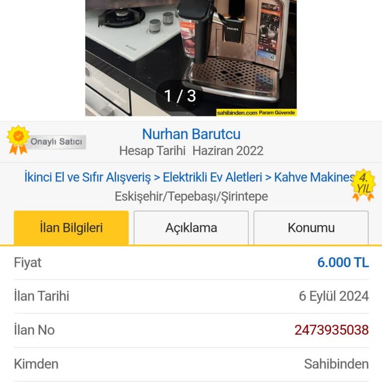 Sahibinden Paramız Nasıl Güvende