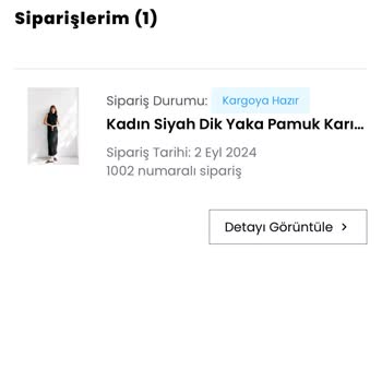 Hurclothes Alışverişimde Kargo Ve İletişim Sorunları