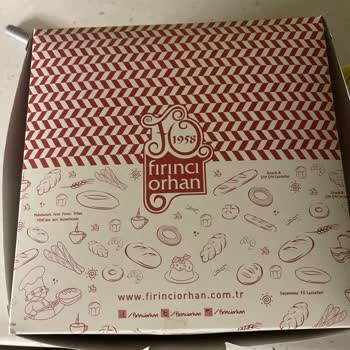 Fırıncı Orhan Ekşimiş Pasta Sattı