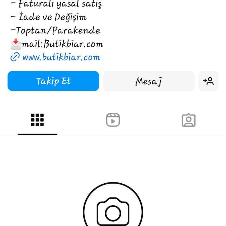 Biar Butik Yanıltıcı Sipariş Süreci Ve Sahte Hesaplar