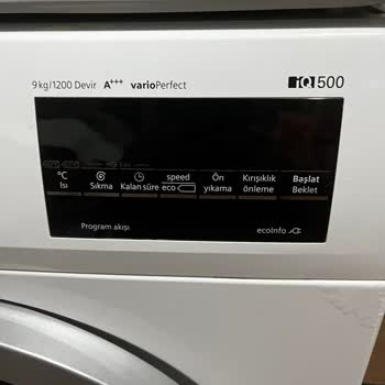 Siemens Ev Aletleri IQ500 Çamaşır Makinesinde Boya Kabarması Ve Paslanma Sorunu!