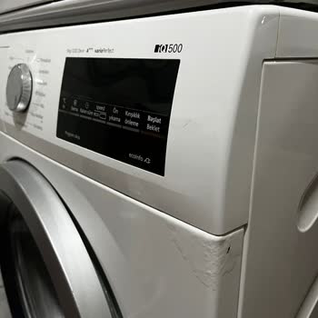Siemens Ev Aletleri IQ500 Çamaşır Makinesinde Boya Kabarması Ve Paslanma Sorunu!