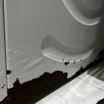 Siemens Ev Aletleri IQ500 Çamaşır Makinesinde Boya Kabarması Ve Paslanma Sorunu!