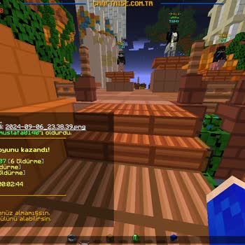 CraftRise Skywars Bunny Hop
