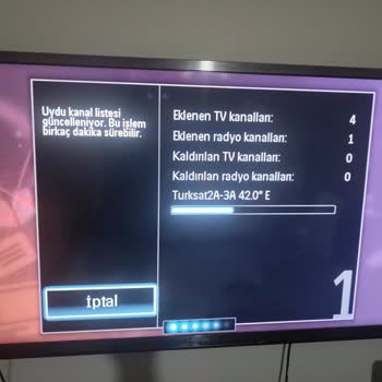 PHILIPS TV Philips 46PFL4307K TV İçin Kanal Sorunu